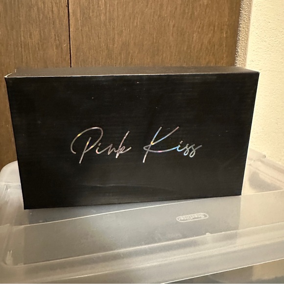 Dollskill Red US 6 Vegan Patent Leather Stiletto Heels BNIB - Picture 14 of 15